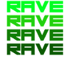 Rave green