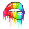 Rainbow Lips