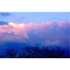 In the clouds
