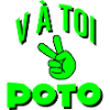 V à toi poto