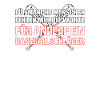 Baseballschläger. Cooler Spruch.