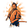 Samurai warrior