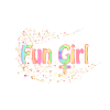 Fun girl