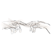 Connected hands through imaginary band