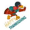Jour de fête de Thanksgiving