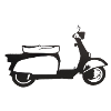 Zundapp Roller R50 RS50 561 Retro Vintage Moped