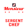 Pompier Sergent chef