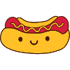 Suesser Hot Dog