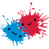 2 sweet blobs