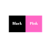 Black pink