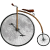 The moon and the bicycle