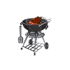 Seriengriller Lustig