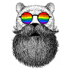Rainbow Eye Duo