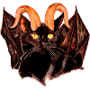 Demon Cat - Black cat