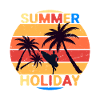 Conception de vacances d'été