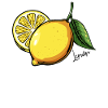 Lemon fruit