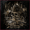 Pirate Skull Compass Skull Poster Gift