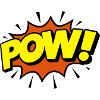 POW! - Speech bubble