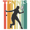 Tennis Womens Retro