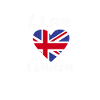 I love London