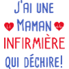 Infirmière qui déchire cadeau infirmière