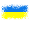 Ukraine flag Ukrainian gift idea