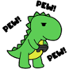 GAMING T-REX