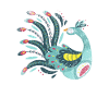 Peacock bird