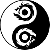 Dragon Yin Yang (2 Dragons)