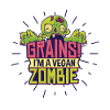 Vegan zombie vegan