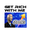 Bliv rig med mig, Stonks meme