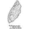 Texel | Antique map | Treasure map