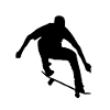 Skateboard kids