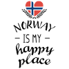 Norway Scandinavia Happy
