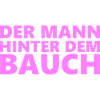 Der Mann hinter dem Bauch