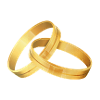 Golden Rings, Wedding, Engagement