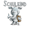 Schulkind Elefant I Einschulung Geschenk