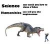 T-Rex - Science and Humanities