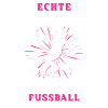 Echte Mädchen spielen Fußball
