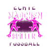 Echte Mädchen spielen Fußball