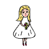 Drawing - Bride