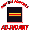 Sapeurs pompier Adjudant