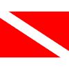 Diving flag