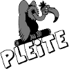 Plesiosaur Pleite Cartoon
