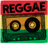 Reggae Music Reggaeton Jamaica Vintage Retro Ragga