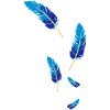 feather light fly airy fluffy