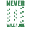 Never walk alone