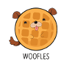 Woofles - Chien gaufres chiots