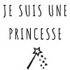 Je suis une princesse