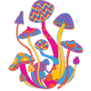 Magic Mushrooms shirt